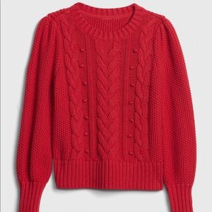 Gap Kids Cable Knit Sweater NWT